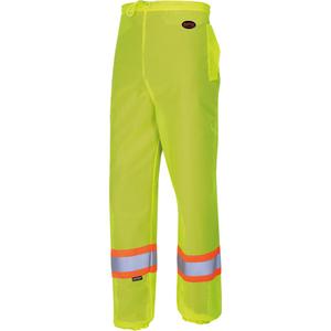 5670 Traffic Safety Pants - High Visibility Lime-Yellow, Silver/Orange, X-Small/2X-Small, Small/Medium, Large/X-Large, 2X-Large/3X-Large, 4X-Large/5X-Large, Polyester, ANSI/ISEA 107-2020 Class E Supplemental Type/Meets/Exceeds CSA Z96-22 Class 3 Level 2/CSA Z96 Class 3 Level 2 when worn with Class 2 Level 2 Top