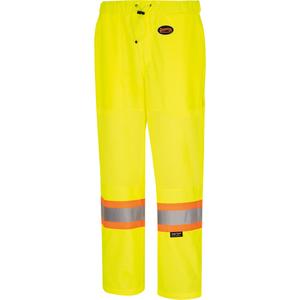 5999PW Women's  Traffic Safety Pants - High Visibility Lime-Yellow, Silver/Orange, X-Small, Small, Medium, Large, X-Large, 2X-Large, 3X-Large, Polyester, ANSI/ISEA 107-2020 Class E Supplemental Type/Meets/Exceeds CSA Z96-22 Class 3 Level 2/CSA Z96 Class 3 Level 2 when worn with Class 2 Level 2 Top