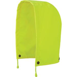 5401H Hood for 300D High-Visibility Trilobal Ripstop Waterproof Safety Jacket - High Visibility Lime-Yellow, None, Polyester, One Size Fits All