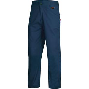 7761 FR-Tech® 88/12 Arc Rated Safety Pants - 30, 32, 34, 36, 38, 40, 42, 30, Navy Blue, NFPA 70E/ASTM F1506/NFPA 2112, 10 cal/cm², 2, Material and all components meet CGSB 155.20-2017 and NFPA 2112-2018 certified to UL