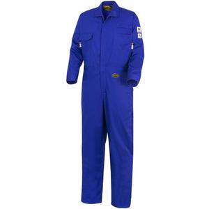 7779T FR-Tech® 88/12 Arc Rated Flame Resistant Coveralls - 40 (Tall), 42 (Tall), 44 (Tall), 46 (Tall), 48 (Tall), 50 (Tall), 52 (Tall), 54 (Tall), 56 (Tall), 58 (Tall), 60 (Tall), Royal Blue, 10 cal/cm²