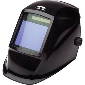 Leadhead® Auto Darkening Welding Helmet - Black, 3.8" L x 3.4" W, 9 - 13, ANSI/ISEA Z87.1-2020, CAN/CSA Z94.3-2020
