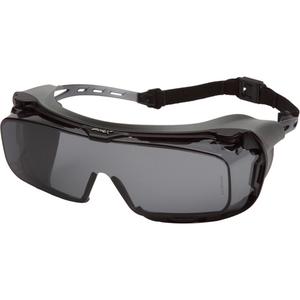 Cappture™ Plus Safety Goggles - Closed, Grey, ANSI Z87+/Meets/Exceeds CSA Z94.3, Anti-Fog, Elastic, CE/UKCA EN 176, Grey