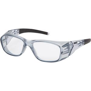 Emerge® Plus Full Reader Safety Glasses - Meets/Exceeds CSA Z94.3/ANSI Z87+, Clear/1.5, None, Translucent Grey