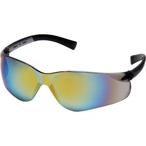 Ztek® Safety Glasses - Meets/Exceeds CSA Z94.3/ANSI Z87+, Mirror/Gold, None, Polycarbonate, 2.3 mm, 154 mm, 137.5 mm