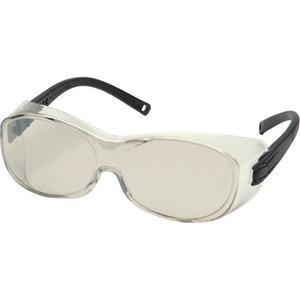 OTS® Safety Glasses - Meets/Exceeds CSA Z94.3/ANSI Z87+, Indoor/Outdoor Mirror, None, CE/UKCA EN 176, 2.03 mm, 152-166 mm, 148 mm