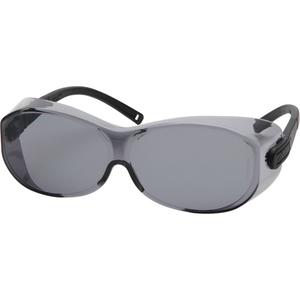 OTS® XL Safety Glasses - Meets/Exceeds CSA Z94.3/ANSI Z87+, Grey, Anti-Scratch, CE/UKCA EN 176, 2.03 mm, 147-160 mm, 162 mm