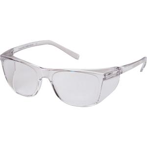 Legacy® Safety Glasses - Meets/Exceeds CSA Z94.3/ANSI Z87+, Clear, Anti-Fog, CE/UKCA EN 176, Polycarbonate, 2 mm, 155 mm