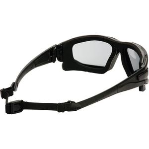I-Force® Slim Safety Glasses - Direct, Grey, ANSI Z87+/Meets/Exceeds CSA Z94.3, Anti-Fog, Elastic, CE/UKCA EN 176, MIL-PRF-32432, ASTM F2879-19, Polycarbonate, Acetate, 1.8 mm, 160 mm