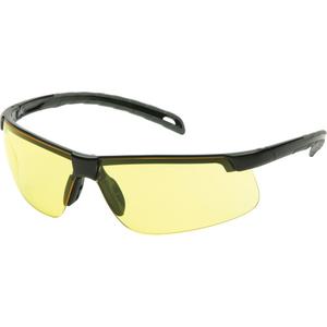 Ever-Lite® Safety Glasses - Meets/Exceeds CSA Z94.3/ANSI Z87+, Amber, None, CE/UKCA EN 176, Polycarbonate, 1.8 mm, 163.5 mm