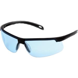 Ever-Lite® Safety Glasses - Meets/Exceeds CSA Z94.3/ANSI Z87+, Infinity Blue, None, CE/UKCA EN 176, Polycarbonate, 1.8 mm, 163.5 mm