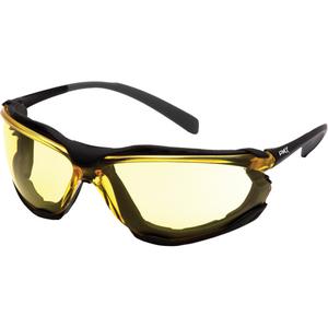 Proximity® Safety Glasses - Meets/Exceeds CSA Z94.3/ANSI Z87+, Amber, Anti-Fog, CE/UKCA EN 176, Polycarbonate, 1.6 mm, 161 mm