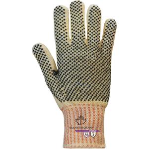 Contender™ SPGRK2D Cut Resistant Gloves - 2X-Large, Small, Medium, Large, X-Large, 7, Kevlar®/Engineered Yarn, PVC, Dotted Palm & Back, ASTM ANSI Level A6, ANSI/ISEA 105 Level 2, Unrated, Unrated