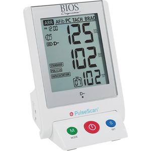 Automatic Professional Blood Pressure Monitor - Class 2, 30-260 mmHg, ±3 mmHg, ±5% of Reading, 7