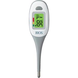 8-Second Digital Thermometer - Digital, Class 2, 2-Year, Storage Case; CR2032 Battery; Instruction Manual