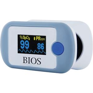 Diagnostics Fingertip Pulse Oximeter - Class 2, 2-Year, (2) AAA Batteries; (1) Lanyard; (1) Carrying Case; (1) Instruction manual