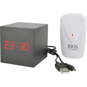 Weather Cube - '- 30 °C to +60 °C (- 22 °F to +140 °F), Color, 1-Year, USB Adapter; Instruction manual