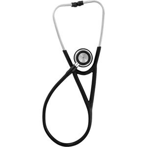 Cardiology Stethoscope - Non-Medical, 5-Year, 48 mm (4.8 cm), Spare Transparent Plastic Diaphragm; Extra Set of Soft and Regular Ear Tips; Instruction Manual
