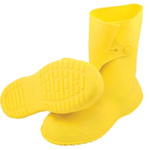 Workbrutes® 10" Work Boot - PVC, Men's 12.5 - 15, Women's 8.5 - 10 or Men's 6.5 - 8, Women's 10 - 11.5 or Men's 8 - 9.5, Women's 11.5 - 13 or Men's 9.5 - 11, Men's 11 - 12.5, Snap, Yellow