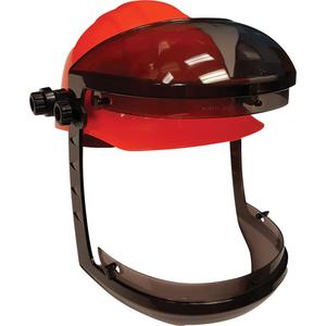 Facetec with Cap Attachment for Slotted Hard Hats - Ratchet, ANSI, CSA