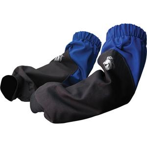 BSX® FR Cotton Sleeves - 19", Black/Blue