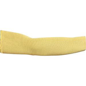 Contender™ KAWC Cut-Resistant Sleeves - 18", ASTM ANSI Level A3, Yellow, Aramid