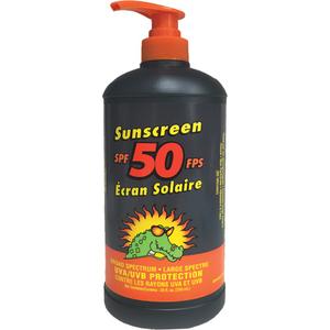 Sunscreen - Lotion, 50, 750 ml, Bottle