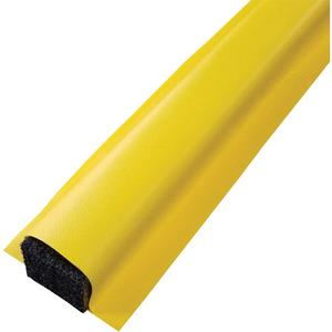 Modular Diverter Berm Straight Section - Foam Wall, Yellow