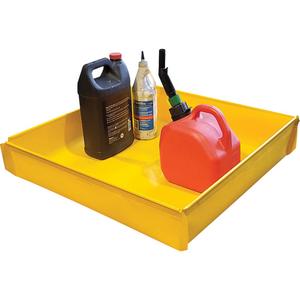 Flexible Utility Tray - 12", 12", 2 US gal., Yellow
