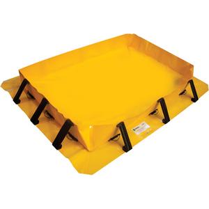Stinger Yellow Jacket Spill Berm - 180 US gal., Snap-Up Bracket