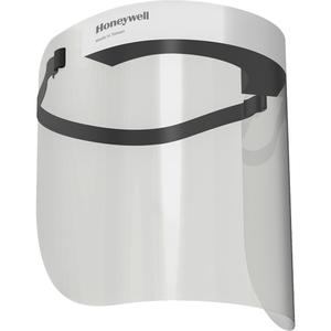 Disposable Face Shield - 9-1/10", 15", 0.188", PET, Clear, None, ANSI Z87+, EN 166:2001 Clause 7.2.4