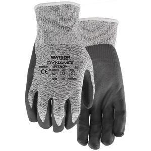 353 Stealth Dynamo! Gloves - Small, Medium, Large, X-Large, 2X-Large, Non-Knit, HPPE, Foam Nitrile, Dipped Palm, ASTM ANSI Level A2, EN 388 Level 4, EN 388 Level 4, EN 388 Level 2/ANSI/ISEA 105 Level 3