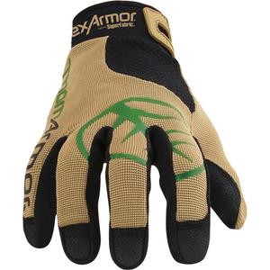 ThornArmor® 3092 Mechanic's Gloves - 2X-Large/11, SuperFabric®, ANSI Level A9, ANSI Level 4, EN388 Level 3, ANSI Level 6, EN388 Level 4, ANSI Level 2