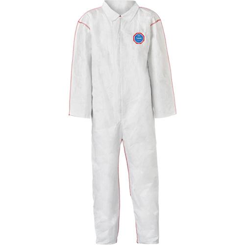 SFR Coveralls with Collar - Tyvek® 400, Medium, Large, X-Large, 2X-Large, 3X-Large, 4X-Large, 5X-Large, 6X-Large, White