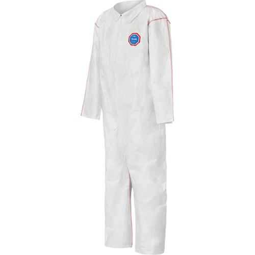 SFR Coveralls with Collar - Tyvek® 400, Medium, Large, X-Large, 2X-Large, 3X-Large, 4X-Large, 5X-Large, 6X-Large, White - Image 5