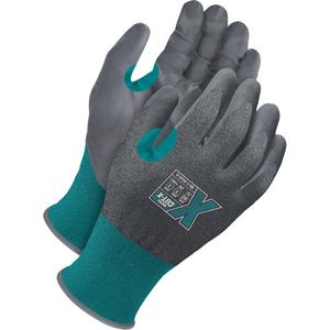 Cut-X Cut-Resistant Touchscreen Gloves - 10, 7, 8, 9, 11, 21, HPPE/Glass Fibre/Polyester, Foam NBR, Dipped Palm, ASTM ANSI Level A2, ANSI/ISEA 105 Level 3, Unrated, ANSI/ISEA 105 Level 3, Unrated