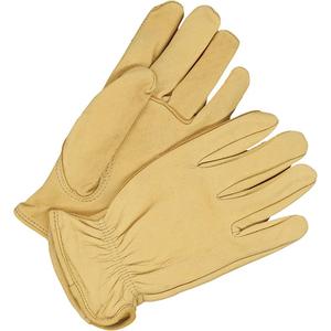 Classic Driver Gloves - 2X-Large, Unlined, Grain Deerskin, Keystone, Tan