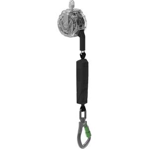 V-TEC™ ALTAKS Personal Fall Limiter-Cable - 10', 1, Galvanized Steel, Swivel, Carabiner, Aluminum, Without Unit Connector, SRL, 310 lbs. (ANSI & CSA), 400 lbs. (OSHA), OSHA 1926.502, OSHA 1910.140