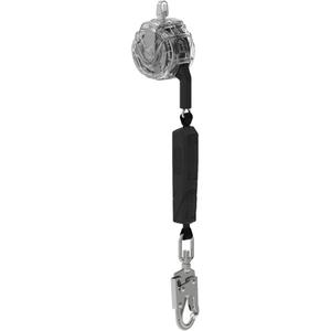 V-TEC™ 36CS Personal Fall Limiter-Cable - 10', 1, Galvanized Steel, Swivel, Snap Hook, Aluminum, Without Unit Connector, SRL, 310 lbs. (ANSI & CSA), 400 lbs. (OSHA), OSHA 1926.502, OSHA 1910.140, ANSI Z359.14-2021