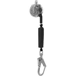 V-TEC™ 36CLS Personal Fall Limiter-Cable - 10', 1, Galvanized Steel, Swivel, Snap Hook, Aluminum, Without Unit Connector, SRL, 310 lbs. (ANSI & CSA), 400 lbs. (OSHA), OSHA 1926.502, OSHA 1910.140, ANSI Z359.14-2021
