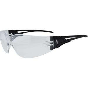 Viso Safety Glasses - Meets/Exceeds CSA Z94.3/ANSI Z87+, Clear, Polarized, Black