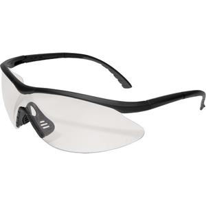 Banraj Safety Glasses - Meets/Exceeds CSA Z94.3/ANSI Z87+, Clear, Polarized/Vapour Barrier, Black