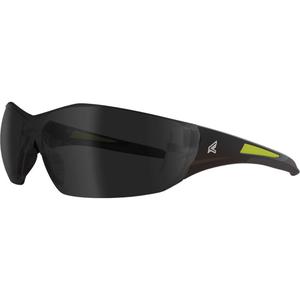 Delano G2 Safety Glasses - Meets/Exceeds CSA Z94.3/ANSI Z87+, Grey/Smoke, None, Black