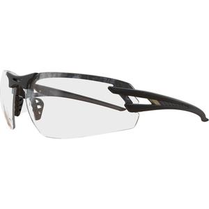 Salita Safety Glasses - Meets/Exceeds CSA Z94.3/ANSI Z87+, Clear, Polarized/Vapour Barrier, Black
