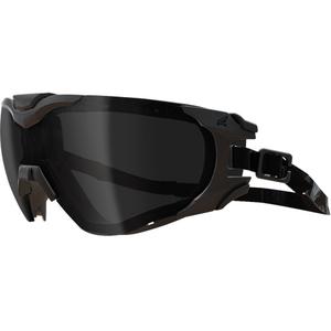 Super 64 Safety Glasses - Meets/Exceeds CSA Z94.3/ANSI Z87+, Clear, Polarized/Vapour Barrier, Black