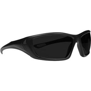 Nevosa Safety Glasses - Meets/Exceeds CSA Z94.3/ANSI Z87+, Grey/Smoke, Polarized/Vapour Barrier, Black