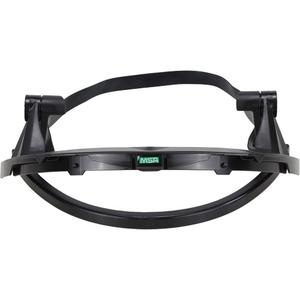 V-Gard® HDPE Frame for Universal MSA Hats without Debris Control - ANSI/ISEA Z87.1-2015, CSA Z94.3, EN 166, AS/NZS 1337, Black, One Size Fits All, 280 mm (11.024")