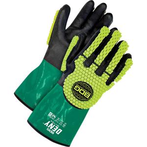 Cut-Resistant Gloves - 10, 6, 7, 8, 9, 11, 12, Non-Knit, PVC, Nitrile, Full Dip, ASTM ANSI Level A6, EN 388 Level 4, EN 388 Level 4, EN 388 Level 1, Unrated, ANSI Level 2, EN 388 - 4441