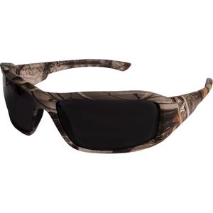 Brazeau Safety Glasses - Meets/Exceeds CSA Z94.3/ANSI Z87+/MCEPS GL-PD 10-12, Smoke, Anti-Scratch/Polarized, Camouflage, Camouflage, Nylon, PC