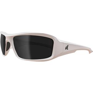 Brazeau Safety Glasses - Meets/Exceeds CSA Z94.3/ANSI Z87+/MCEPS GL-PD 10-12, Smoke, Anti-Scratch, White, Nylon/PC